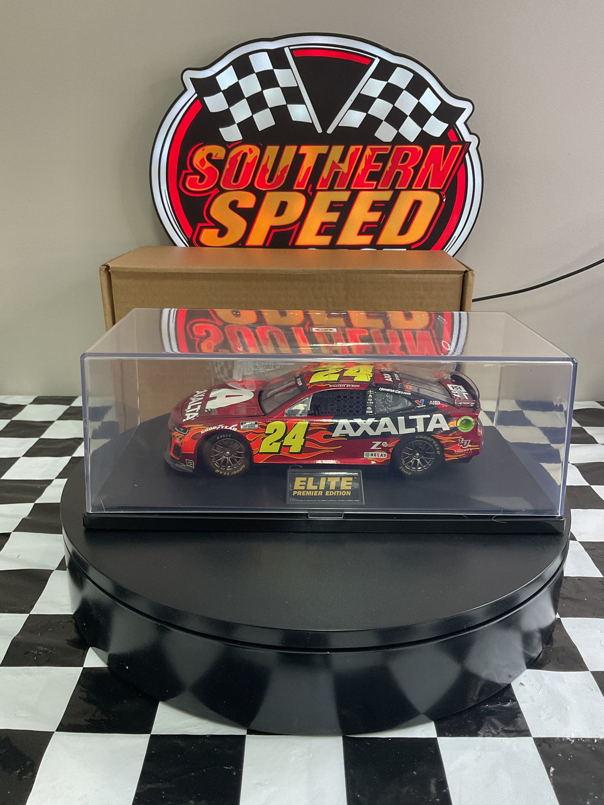 William Byron 2024 #24 Axalta Hendrick Motorsports-40th Anniversary Elite Premier