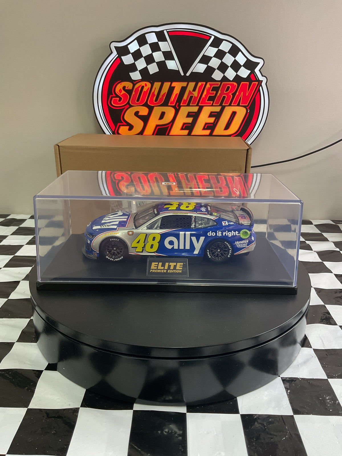 Alex Bowman 2024 Ally Throwback Elite Premier