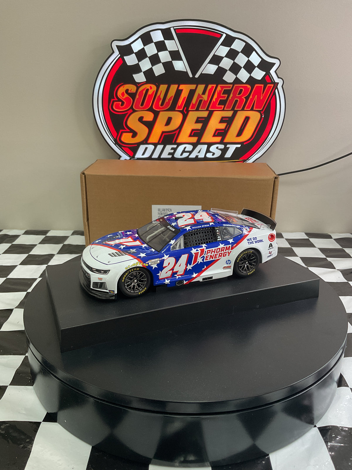 William Byron 2026 #24 Phorm Energy ARC