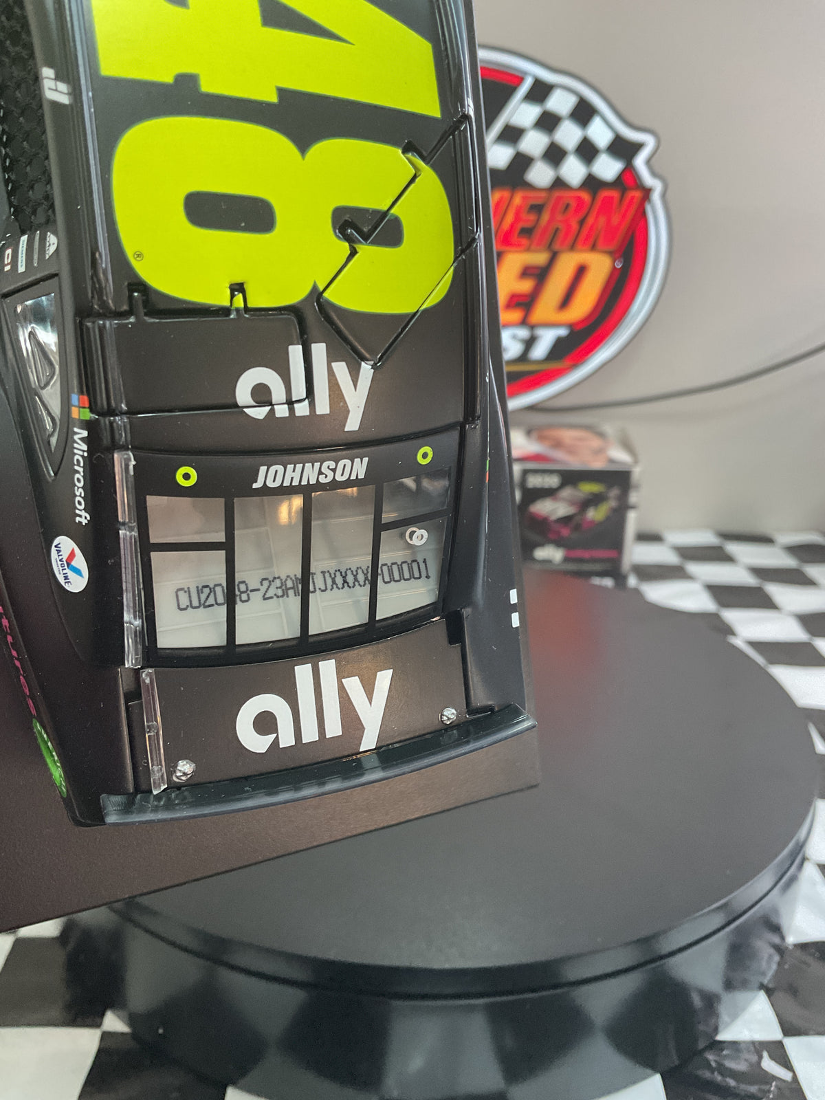 Jimmie Johnson 2020 #48 Ally Fueling Futures/J. Johnson Foundation ARC- DIN 1