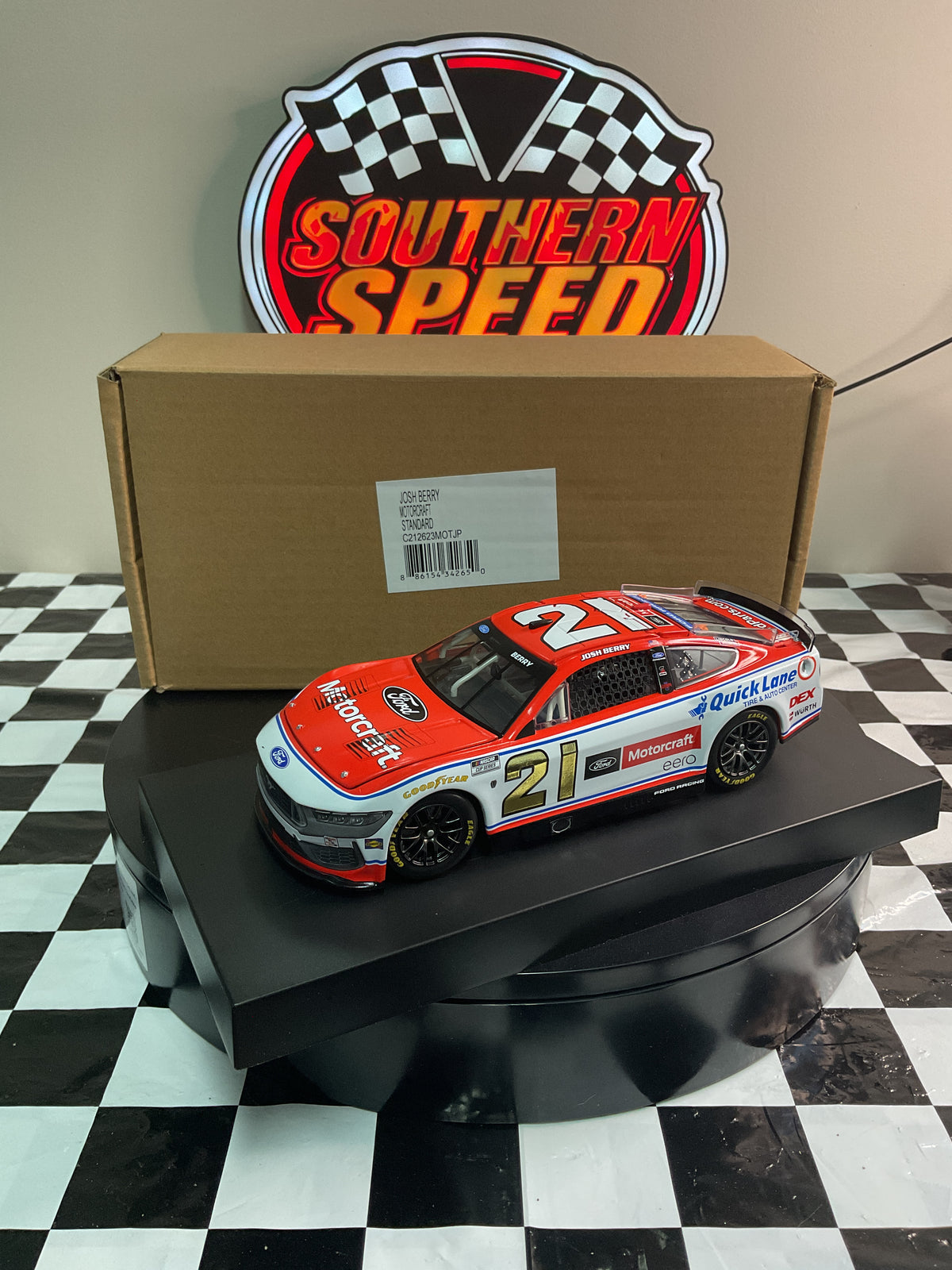 Josh Berry 2026 #21 Motorcraft ARC