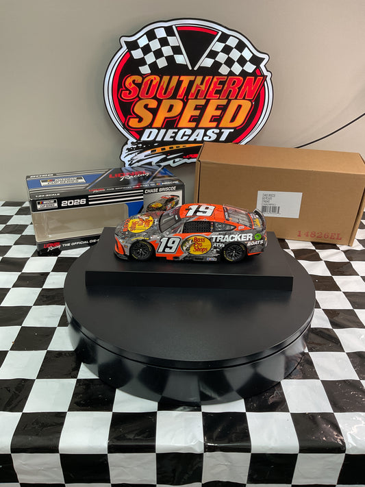 Chase Briscoe 2026 #19 Bass Pro Shops 1:24 Diecast ARC