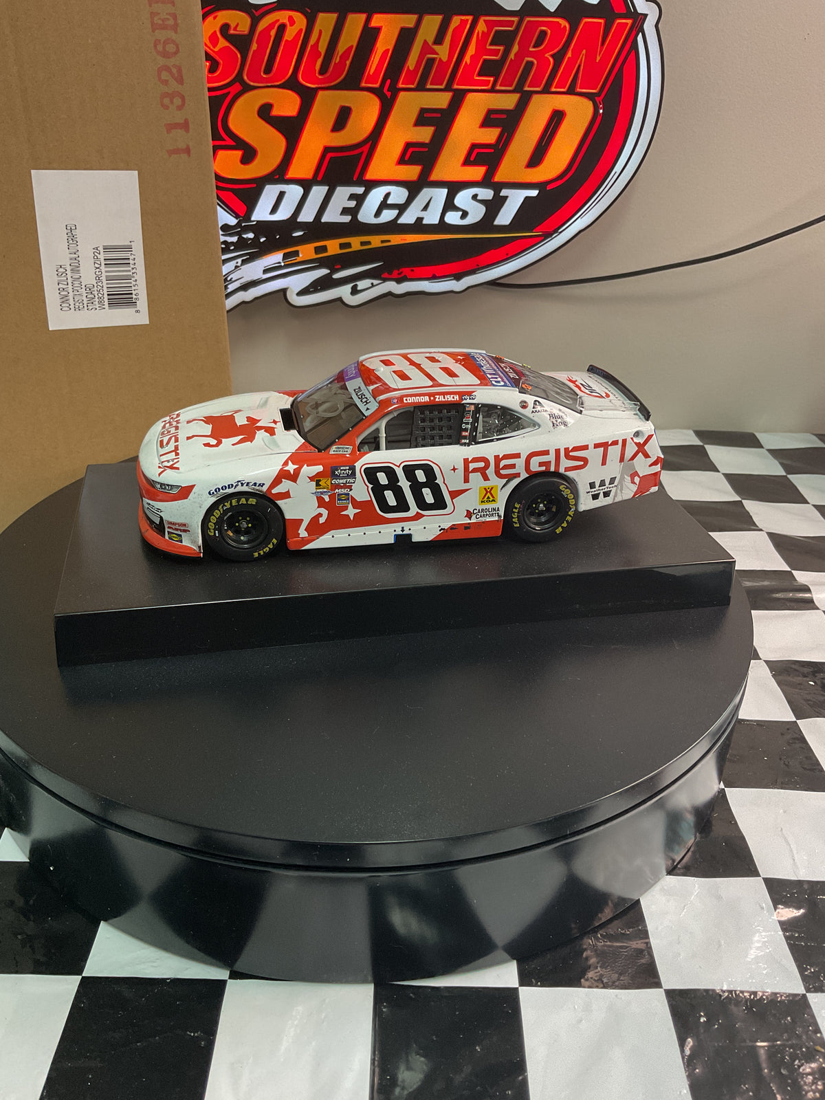 Connor Zilisch 2025 #88 Registix Pocono Win Dual Auto ARC