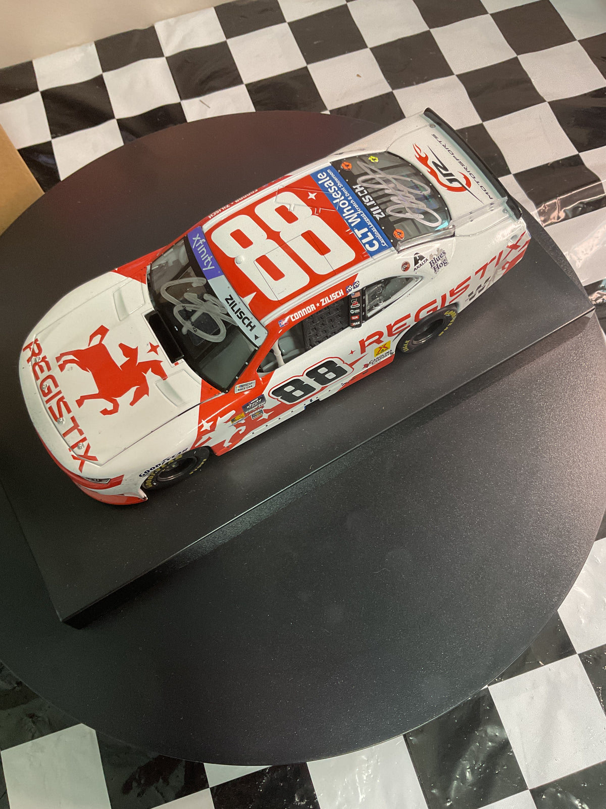 Connor Zilisch 2025 #88 Registix Pocono Win Dual Auto ARC