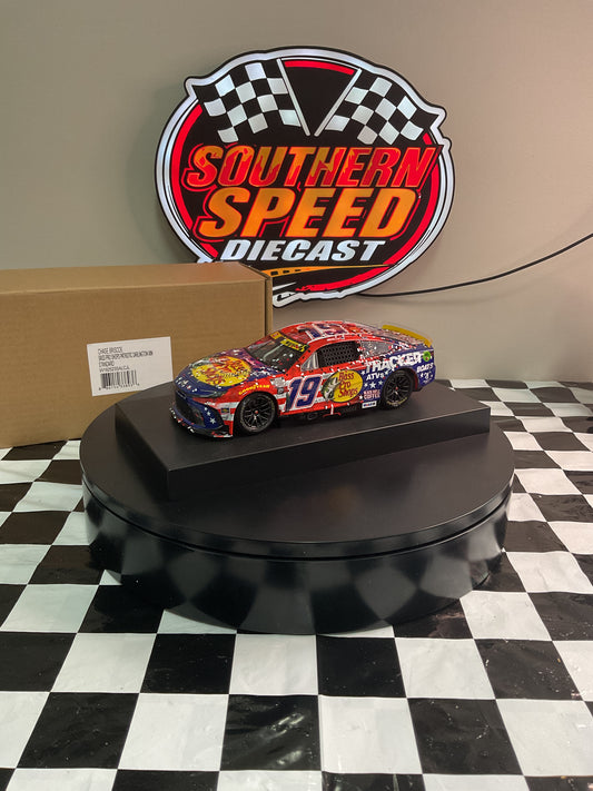 Chase Briscoe 2025 #19 Bass Pro Shops Patriotic Darlington Win ARC