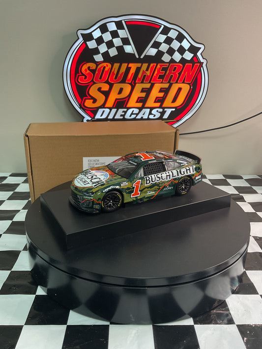 Ross Chastain 2025 #1 Busch Light Camo Autographed ARC
