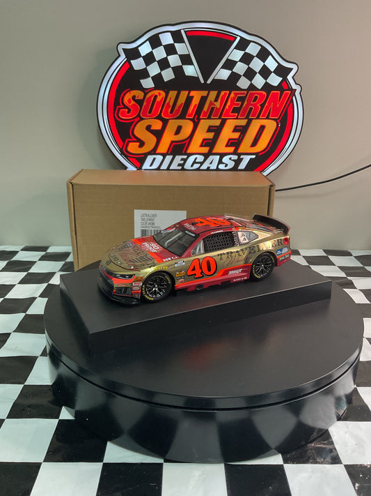 Justin Allgaier 2026 #40 Traveller Whiskey Color Chrome ARC