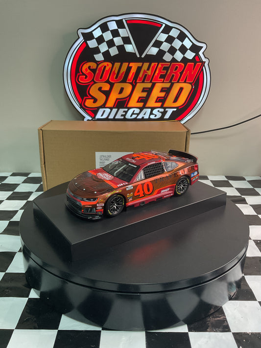 Justin Allgaier 2026 #40 Traveller Whiskey-Whiskey Finish ARC