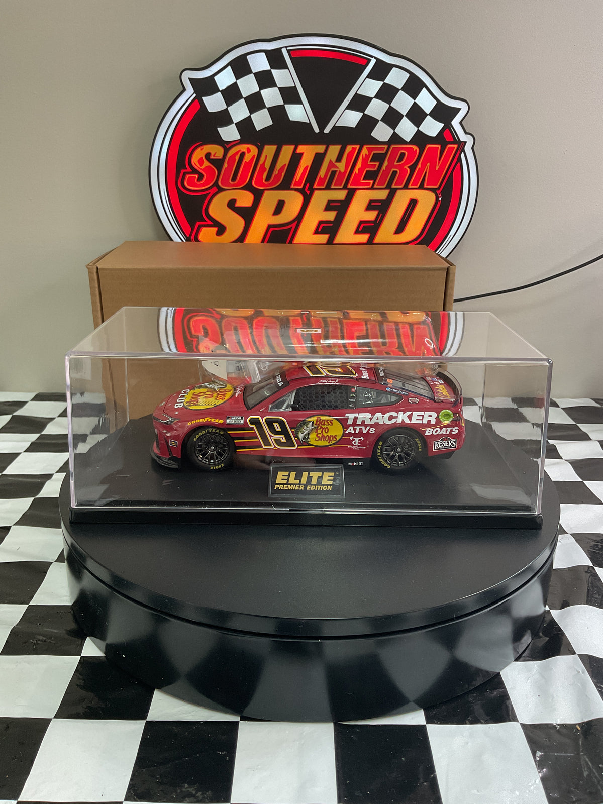 Martin Truex Jr. 2024 #19 Bass Pro Shops Legacy Elite Premier