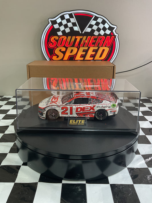 Harrison Burton 2024 #21 DEX Imaging Daytona Win Elite Premier