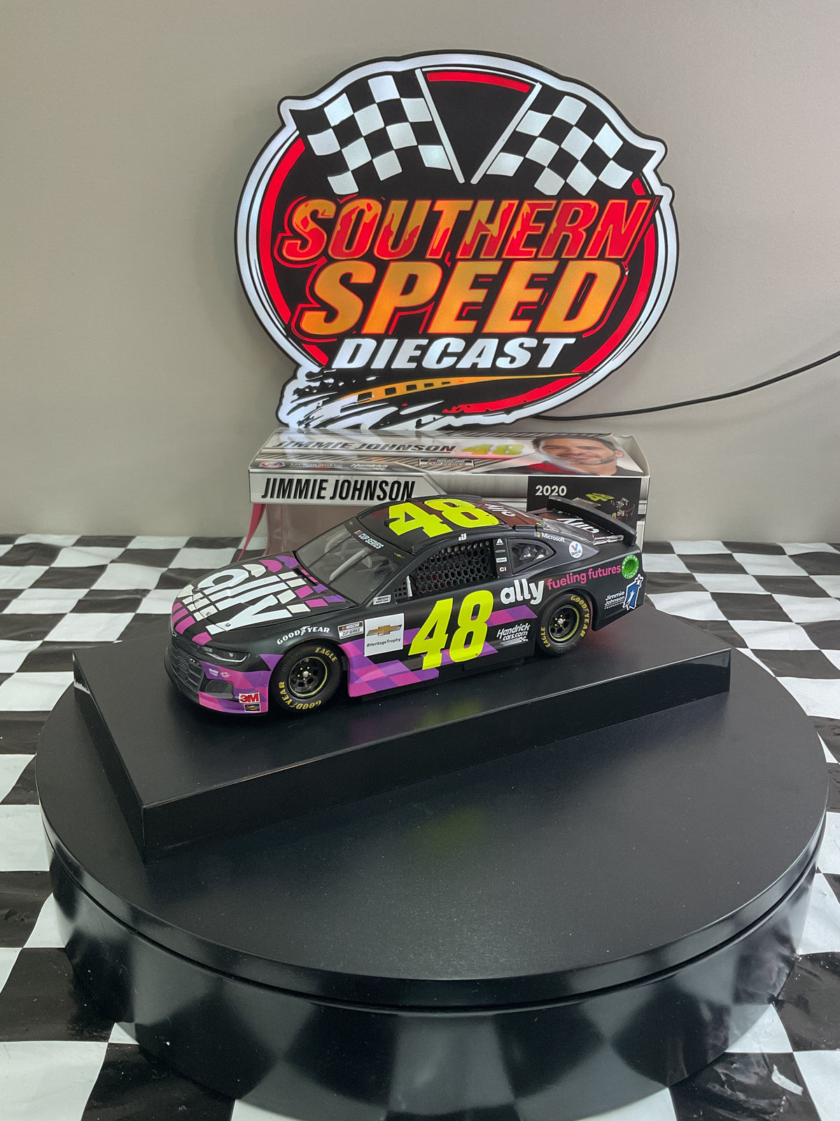 Jimmie Johnson 2020 #48 Ally Fueling Futures/J. Johnson Foundation ARC- DIN 1