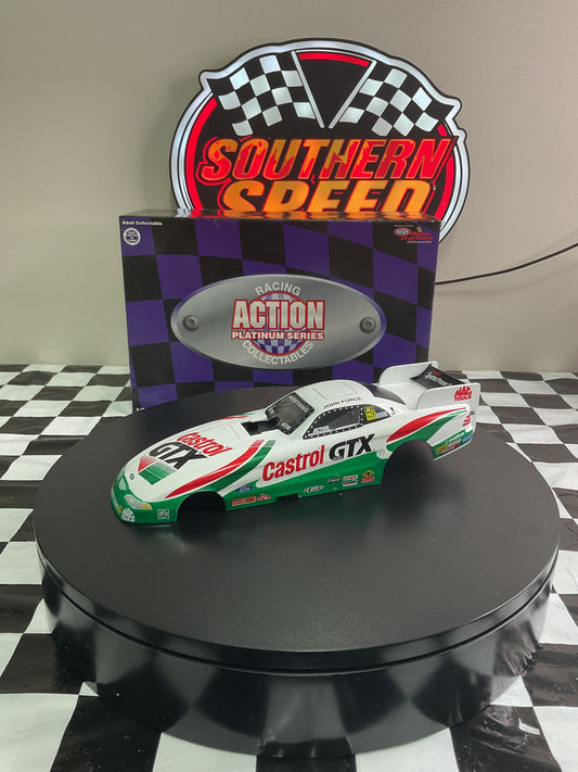 John Force Castrol 1997 Mustang 1:24 Scale Funny Car