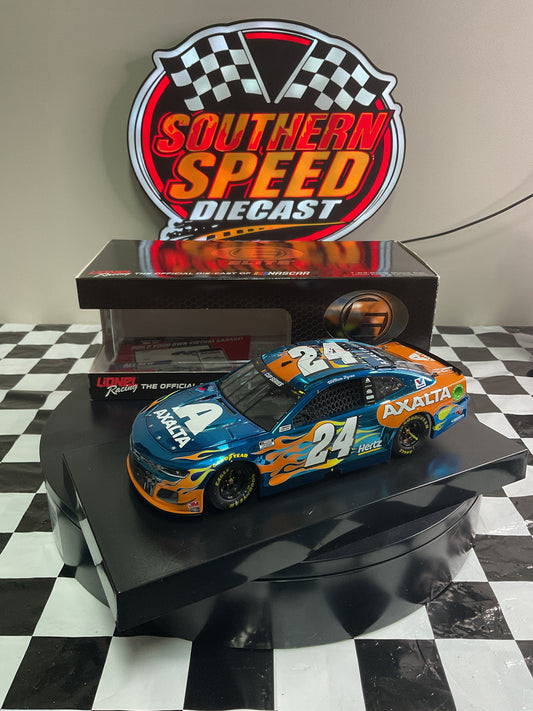 William Byron 2020 #24 Axalta Duel #2 Win Elite Color Chrome