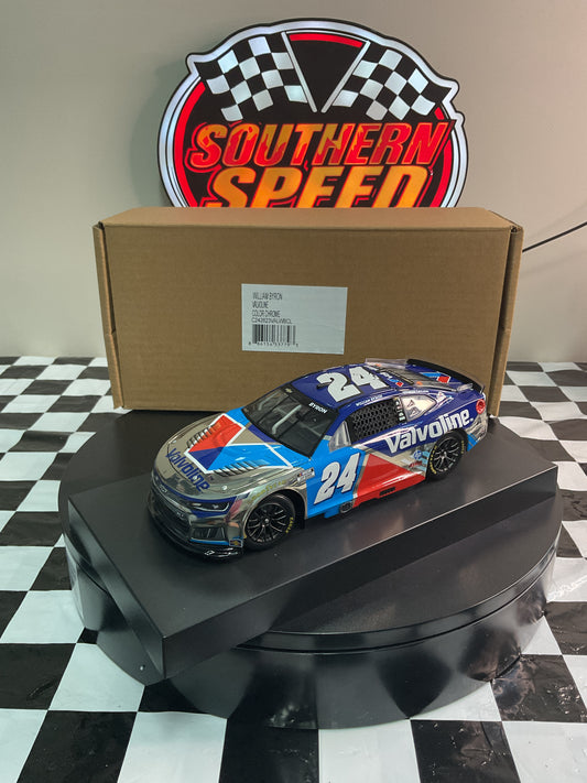 William Byron 2026 #24 Valvoline Color Chrome