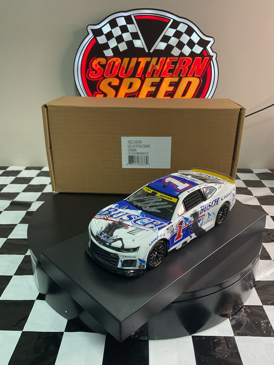 Ross Chastain 2025 Busch Light Retro Autographed
