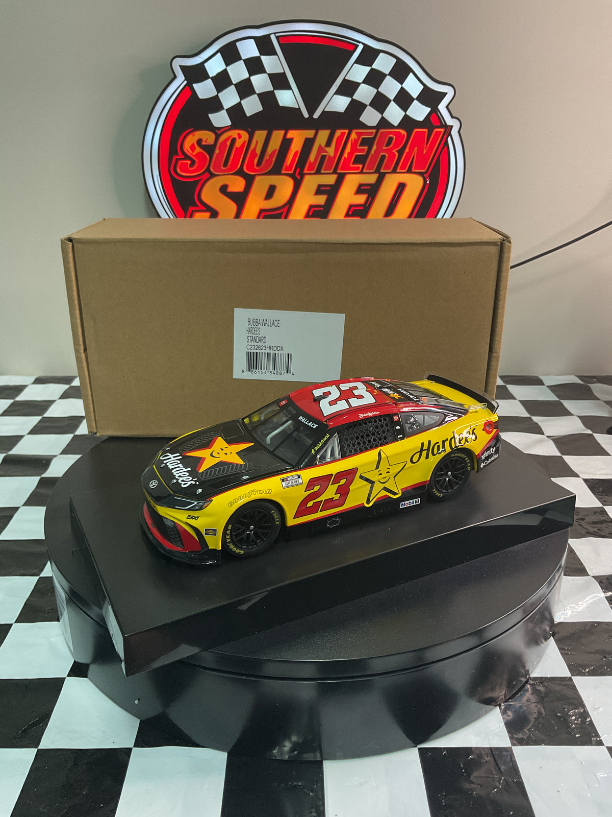 Bubba Wallace 2026 #23 Hardee's ARC