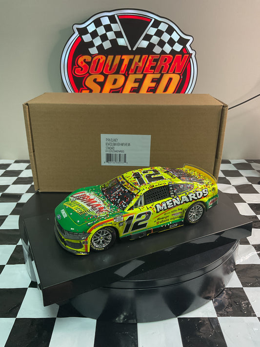 Ryan Blaney 2025 #12 Menards/Libman New Hampshire Win ARC