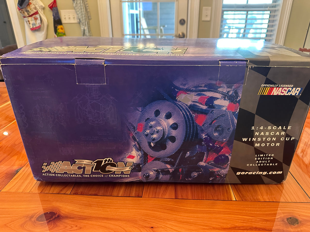 Dale Earnhardt Inc. 2002 Team Engine Auto'd 1:4 scale Nascar Winston Cup Motor