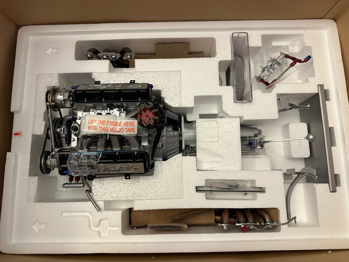Dale Earnhardt Inc. 2002 Team Engine Auto'd 1:4 scale Nascar Winston Cup Motor