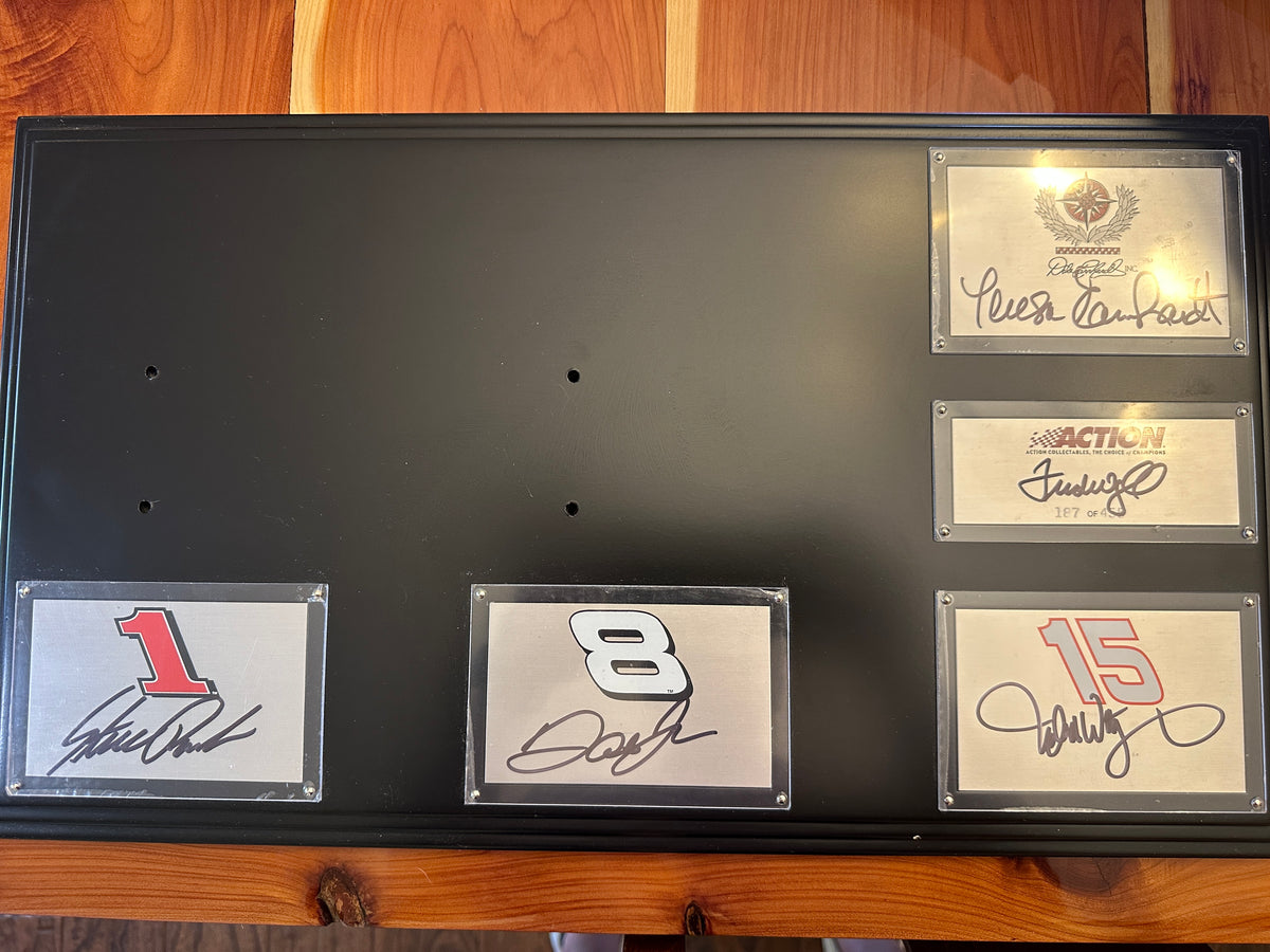 Dale Earnhardt Inc. 2002 Team Engine Auto'd 1:4 scale Nascar Winston Cup Motor